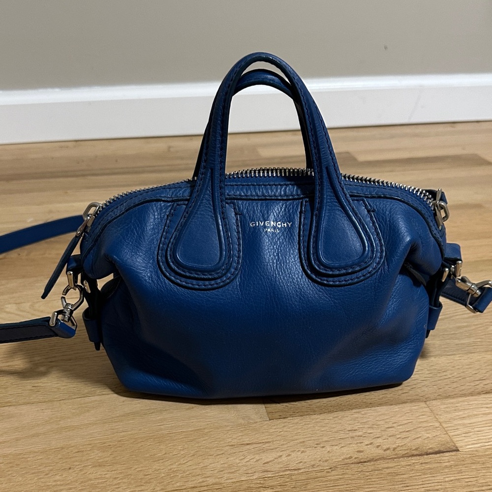 Givenchy Blue Crossbody Bag